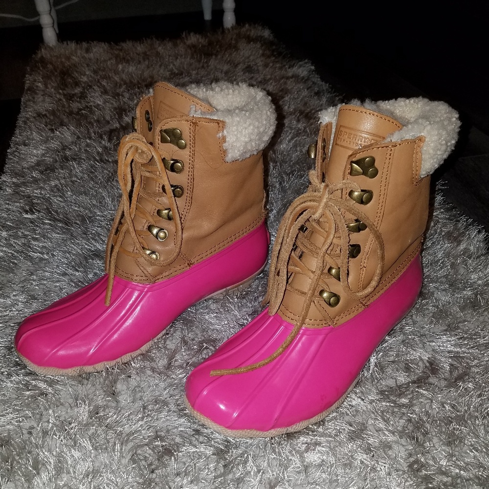 Sperry Topsider Duck Boots